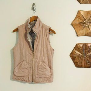 Reversible Vest │Pink & Fuzzy